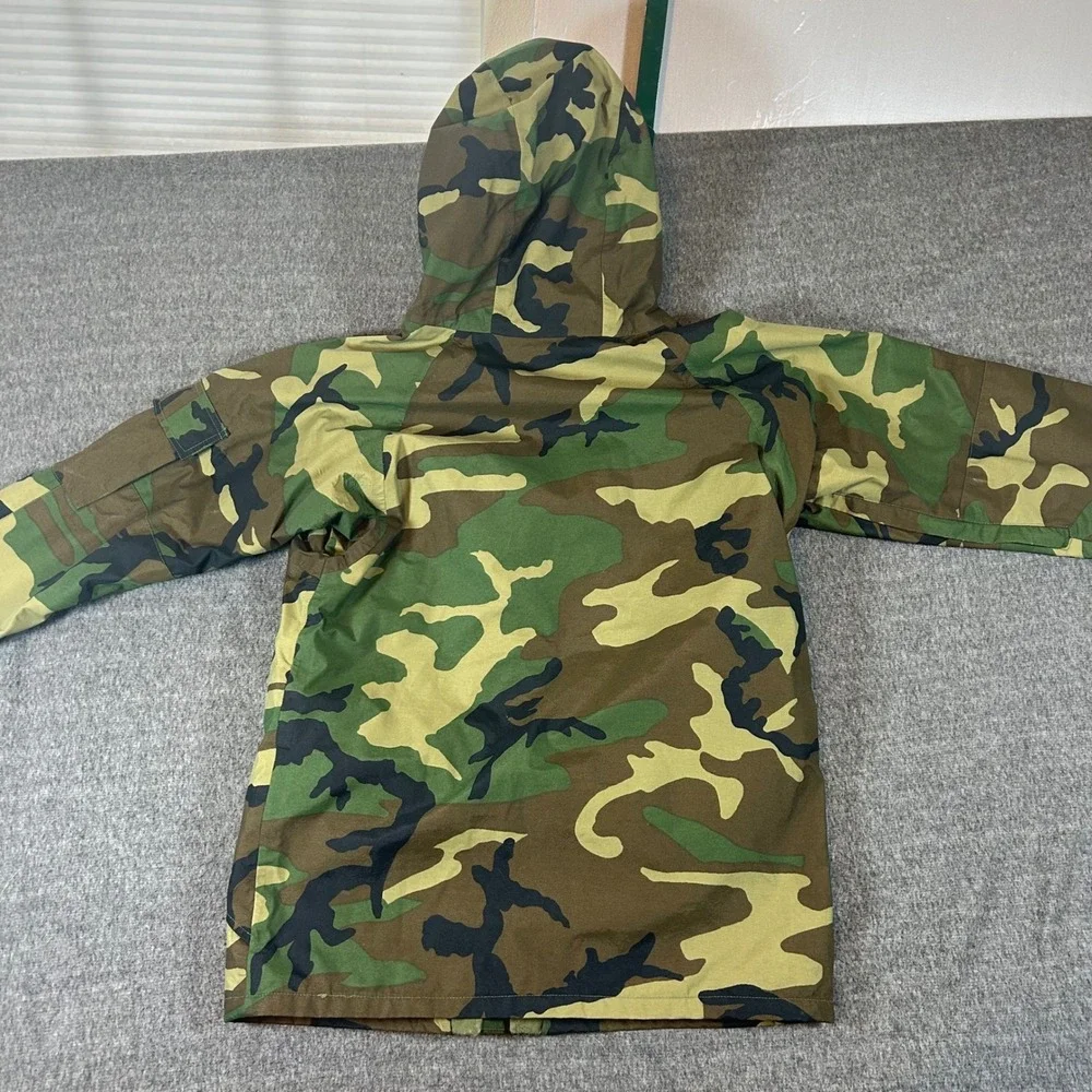 US Military Woodland Camo‎ Parka Cold Weather Camouflage Small Regular Jacket